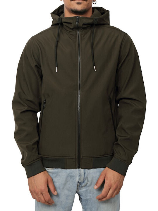 Jack & Jones Χειμωνιάτικο Μπουφάν Softshell Αδι...