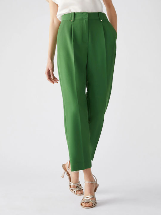 Pennyblack Women's Fabric Trousers Green