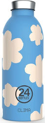 24Bottles Clima Flasche Thermosflasche Rostfreier Stahl BPA-frei Weiß 500ml