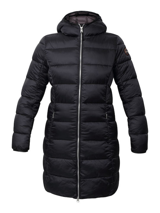 Napapijri Aerons Rise Kurz Damen Puffer Jacke Schwarz NP0A4HCQ-041