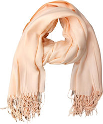 Γυναικείο Κασκόλ από Κασμίρ Light Pink