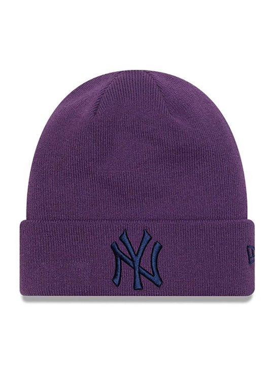 Beanie Unisex Căciulă Tricotat în culoarea Lila