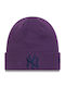 Beanie Unisex Căciulă Tricotat în culoarea Lila
