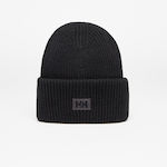 Helly Hansen Ribbed Beanie Cap Black