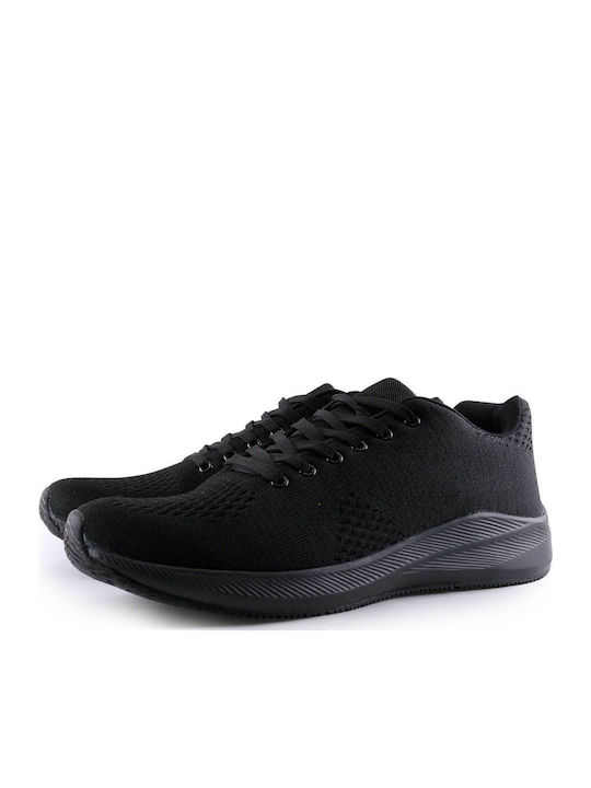 Love4shoes Sneakers Μαύρα