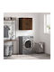 vidaXL Bathroom Cabinet Oak