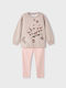 Mayoral Kids Set with Leggings Winter 2pcs Beige ΣΟΥΕΤ