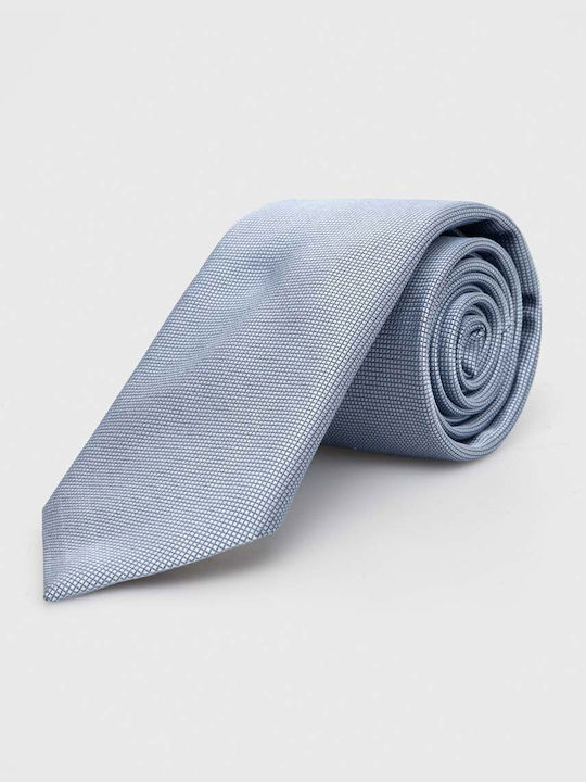 Hugo Boss Cravată pentru Bărbați Tipărit în Culorea Albastru deschis