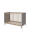 Faktum Faktum Babybett Flip Graue Für Matratze 60x120cm