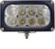 Cree Ορθογώνιος Προβολέας Αυτοκινήτου LED 40W 14cm 1τμχ