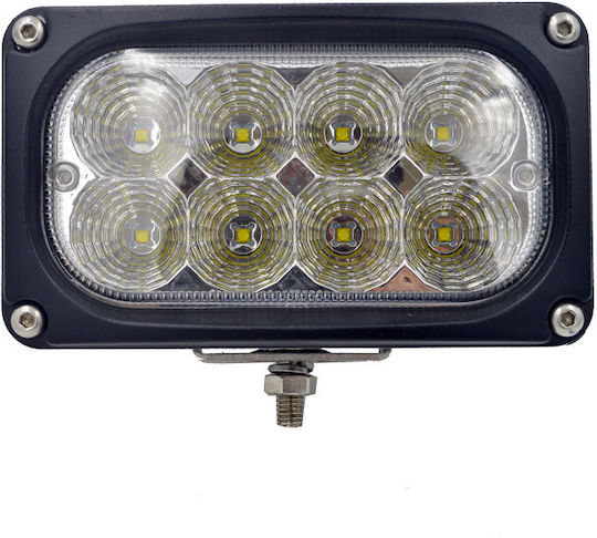 Cree Ορθογώνιος Προβολέας Αυτοκινήτου LED 40W 14cm 1τμχ