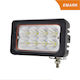 Cree Ορθογώνιος Προβολέας Αυτοκινήτου LED 40W 15cm με Λευκό Φωτισμό 1τμχ