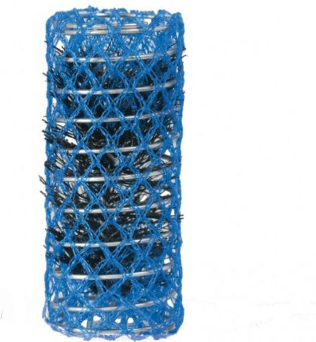 Bigudiuri 25mm în Culoare Albastru 12buc