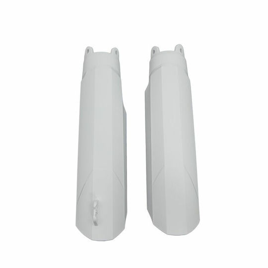 Polisport Motorcycle Front Suspension Protectors Honda CRF 450 / CRF 250 White