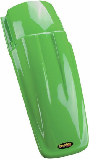 Maier Motorcycle Rear Wheel Fender Green 1pcs