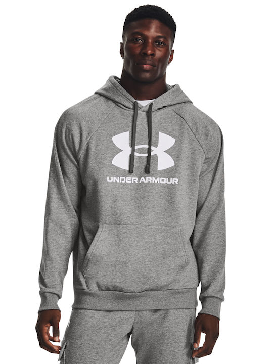 Under Armour UA Men's Sweatshirt with Hood Gray