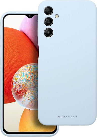 Roar Cloud-Skin Back Cover Silicone Light Blue (Galaxy A14)