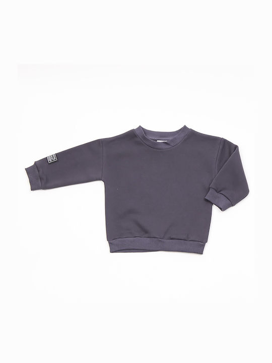 Trax Kinder Sweatshirt Gray