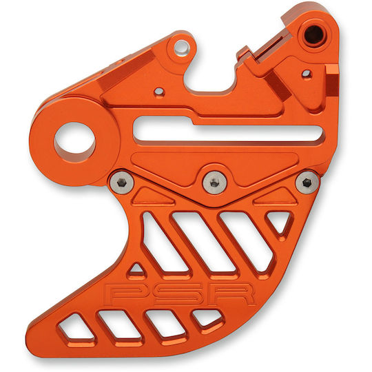 Powerstands Racing Motorcycle Disc Brake Protector KTM 125 EXC 2004-2016 Orange