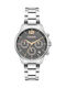 Breeze Women's Watch with Silver Metal Bracelet