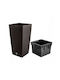 Prosperplast DRTS300 Κασπώ Rattan Καφέ 29x29x55εκ.