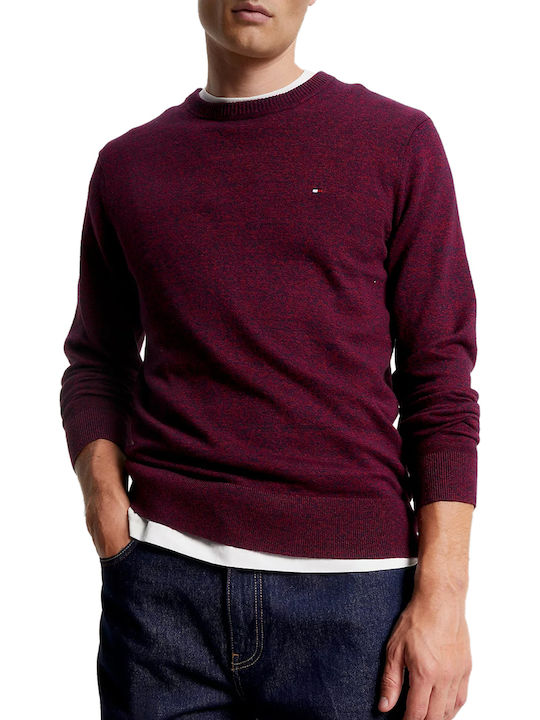 Tommy Hilfiger Langarm-Pullover Desert Sky Mouline