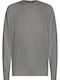 Tommy Hilfiger Herren Langarm-Pullover Gray