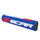 Scar Motorcycle Handlebar Pad Protector Blue