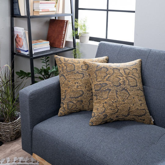 Teoran Sofa Cushion Malibu 100% Cotton 8 43x43cm