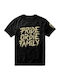 T-shirt Μαύρο
