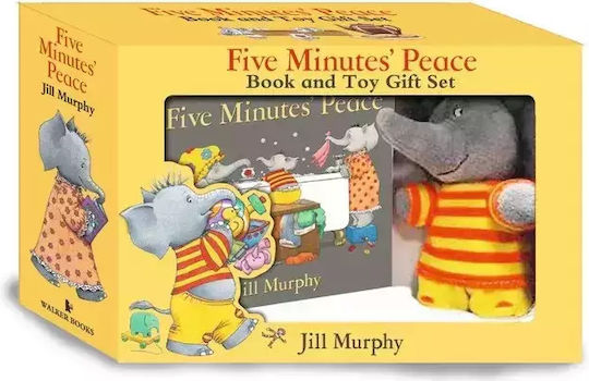 Five Minutes' Peace Book and Toy Gift Set