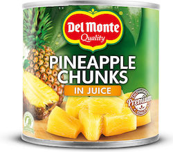 Κομπόστα Ανανάς Κύβοι σε Φυσικό Χυμό Del Monte (435 g)