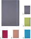 A&G Paper Heft Geregelt B5 96 Blätter 1Stück (Μiverse Farben)