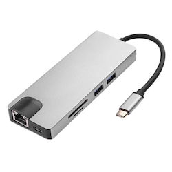 ATC USB-C Dockingstation mit 4K Ethernet (06.005.0085)
