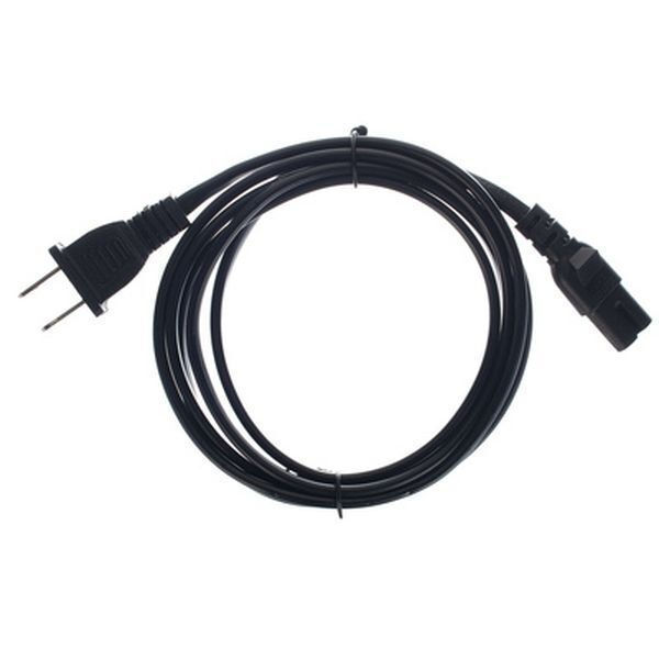 The Sssnake IEC C7 - IEC C7 Cable 1.8m Μαύρο | Skroutz.gr