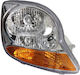 Depo Vordere Lichter für Chevrolet Matiz Daewoo Matiz 1Stück