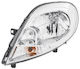 Depo Front Lights for Nissan Primastar Opel Vivaro Renault Trafic