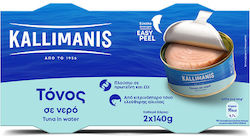 Kallimanis Thunfisch in Wasser 2Stück