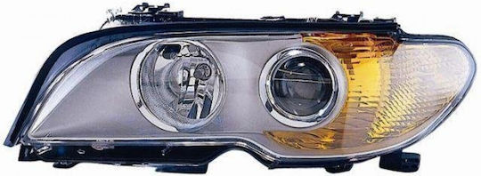 Magneti Marelli Front Lights Angel Eyes for BMW Series 3 / E46 Mini Cabrio