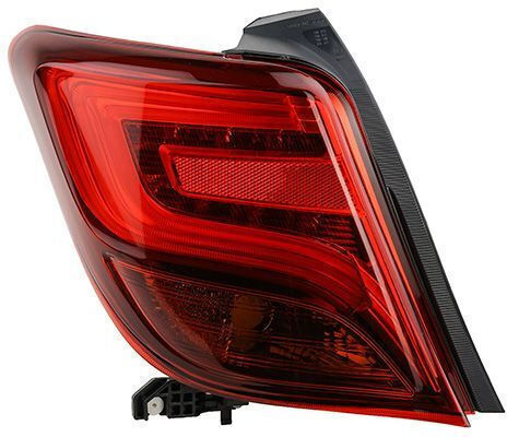 Tyc Linkes Rücklicht Toyota Yaris 14-17