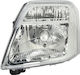 Tyc Front Lights for Citroen C2