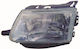 Tyc Front Lights for Citroen Saxo