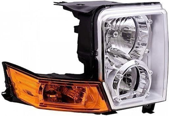 Tyc Δεξί Μπροστινό Φανάρι για Jeep Commander