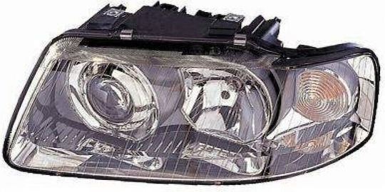 Tyc Αριστερό Μπροστινό Φανάρι για Audi A3