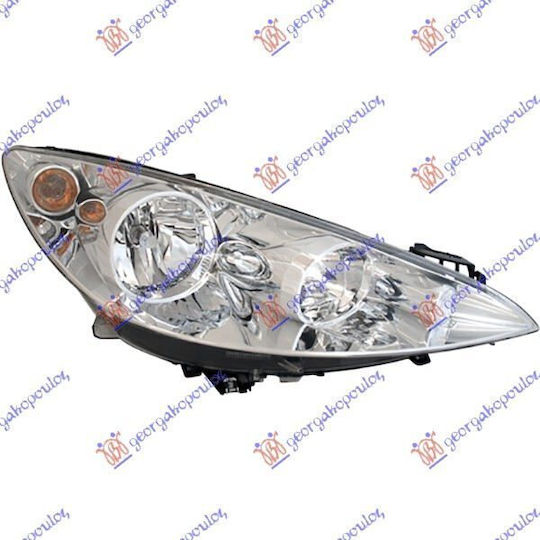 Tyc Front Lights for Peugeot 308