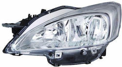 Depo Left Front Car Bulb Peugeot 508 11-15 Depo Left Front Car Bulb Peugeot 508 11-15