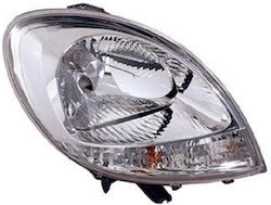 Depo Front Lights for Nissan Kubistar Renault Kangoo Depo Front Lights for Nissan Kubistar Renault Kangoo