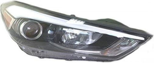 Depo Αριστερό Μπροστινό Φανάρι Led για Hyundai Tucson