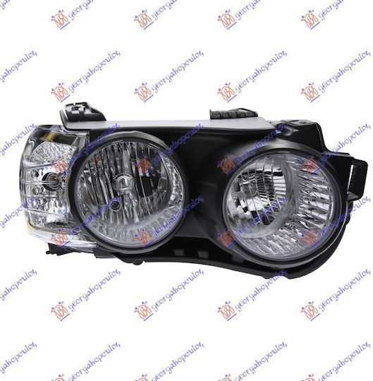Depo Front Lights for Chevrolet Aveo