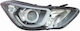 Depo Δεξί Μπροστινό Φανάρι Led για Hyundai Elantra